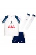 Tottenham Hotspur Mohammed Kudus #20 Jalkapallovaatteet Lasten Kotipeliasu 2025-26 Lyhythihainen (+ Lyhyet housut)